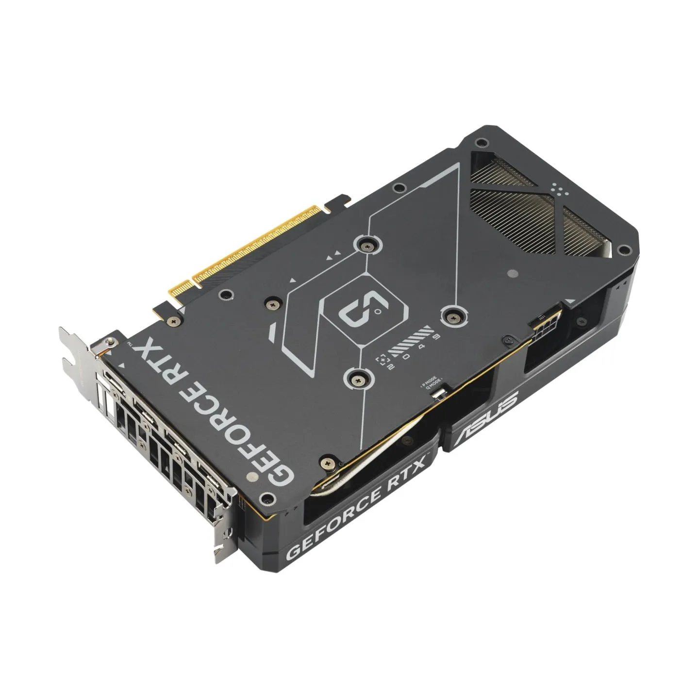 Asus Graphics Card|ASUS|NVIDIA GeForce RTX 5060|8 GB|GDDR7|128 bit|PCIE 5.0 16x|Dual Slot Fansink|1xHDMI|3xDisplayPort|DUAL-RTX5