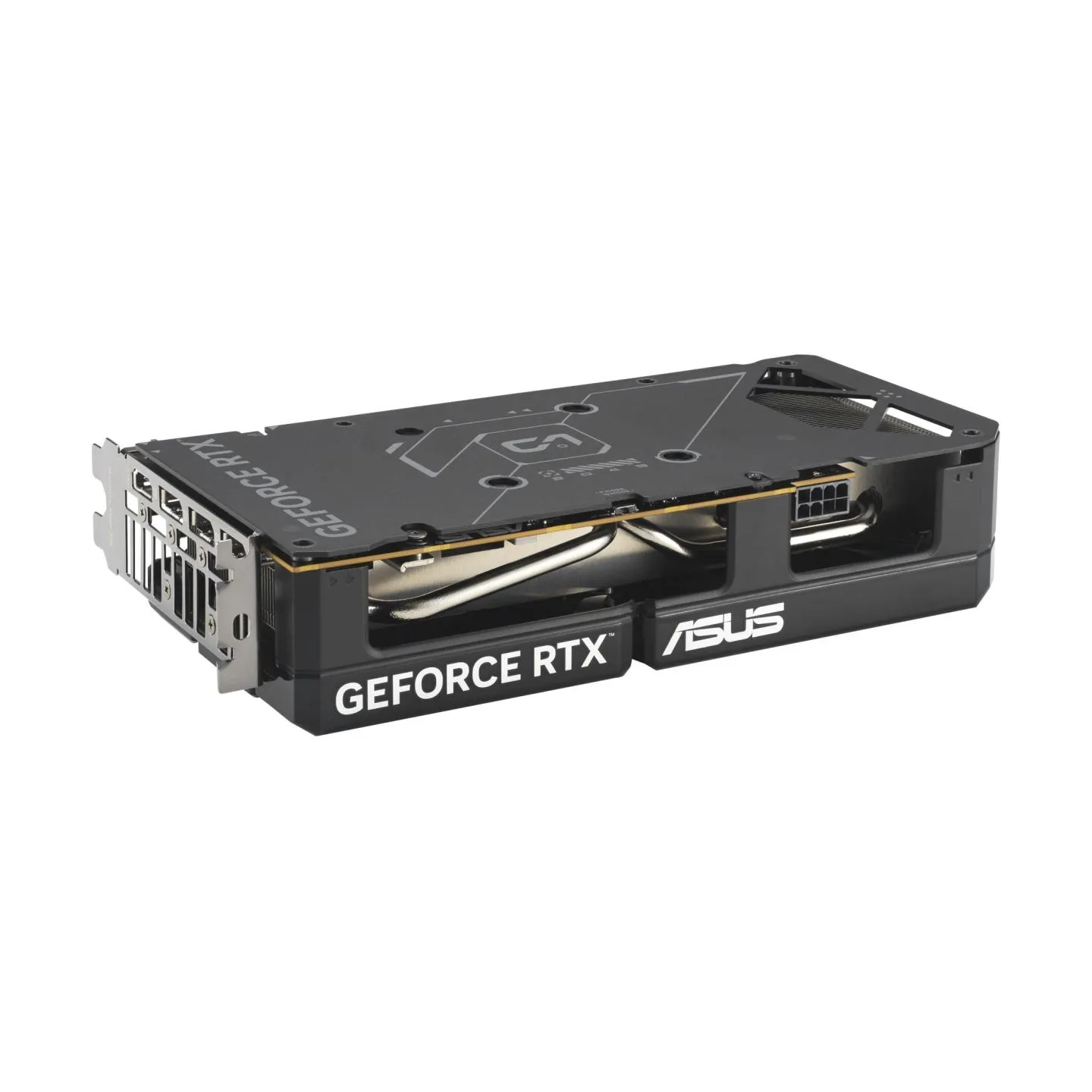 Asus Graphics Card|ASUS|NVIDIA GeForce RTX 5060|8 GB|GDDR7|128 bit|PCIE 5.0 16x|Dual Slot Fansink|1xHDMI|3xDisplayPort|DUAL-RTX5