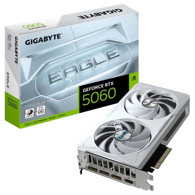 Gigabyte GeForce RTX5060 EGL OC ICE 8GB