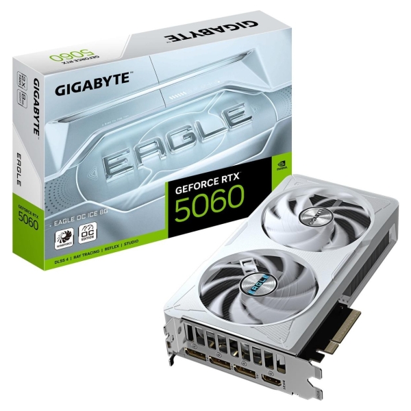 Gigabyte GeForce RTX5060 EGL OC ICE 8GB