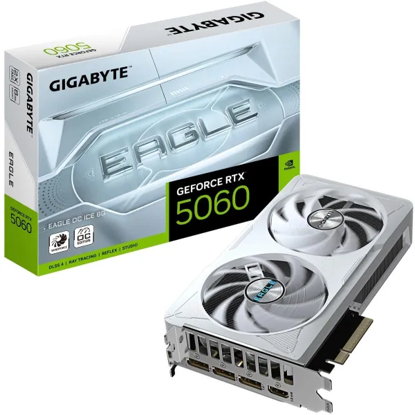Gigabyte GeForce RTX5060 EGL OC ICE 8GB