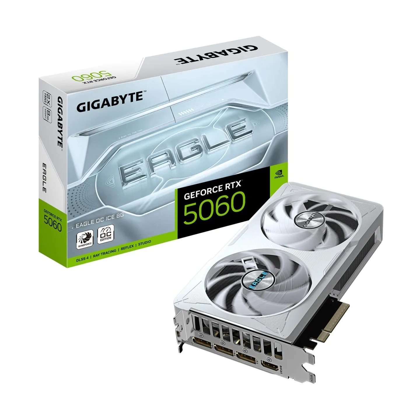 Gigabyte GeForce RTX5060 EGL OC ICE 8GB