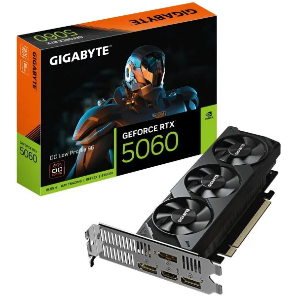 Gigabyte GeForce RTX5060 OC LP 8GB