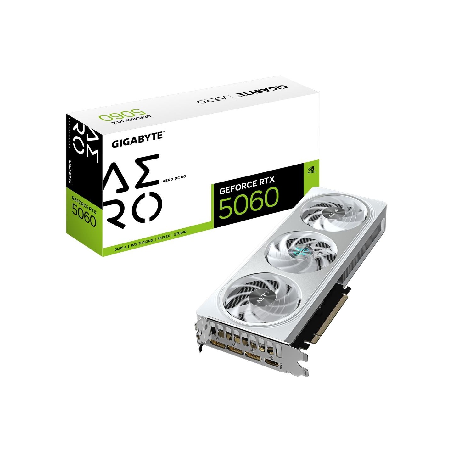 Gigabyte GeForce RTX5060 AERO OC 8GB