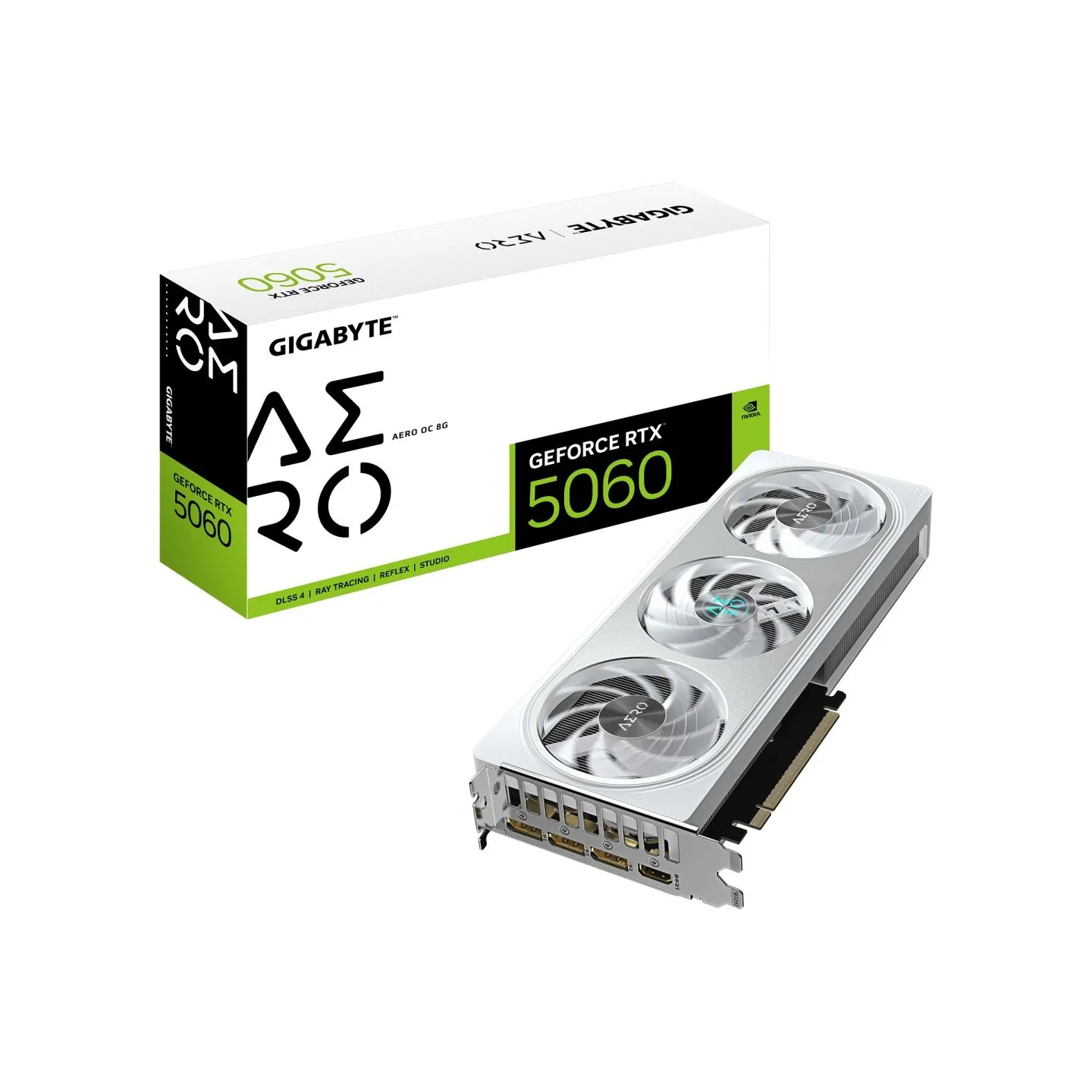 Gigabyte GeForce RTX5060 AERO OC 8GB
