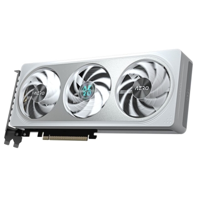 Gigabyte Graphics card GeForce RTX 5060 AERO OC 8G GDDR7 3DP/HDMI