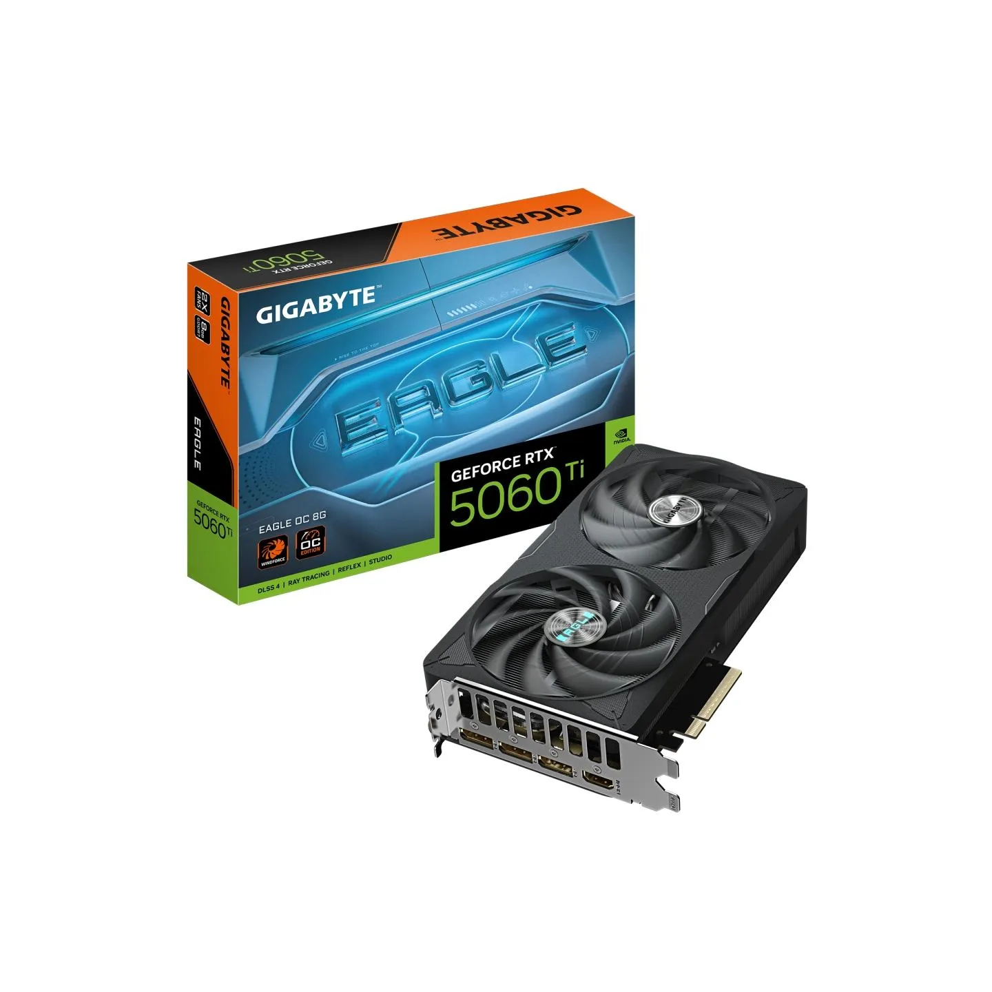 Gigabyte GeForce RTX 5060 Ti EAGLE OC