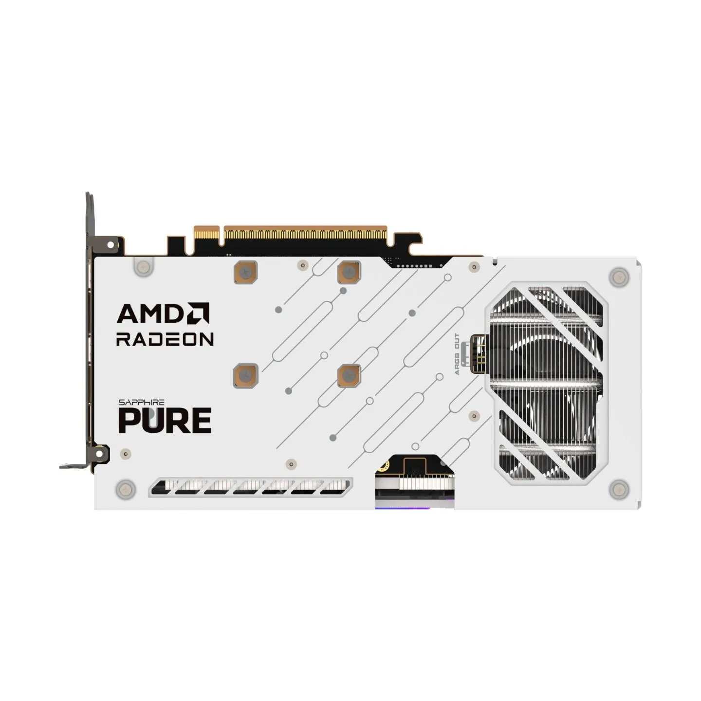Sapphire PURE AMD RADEON RX 9060 XT