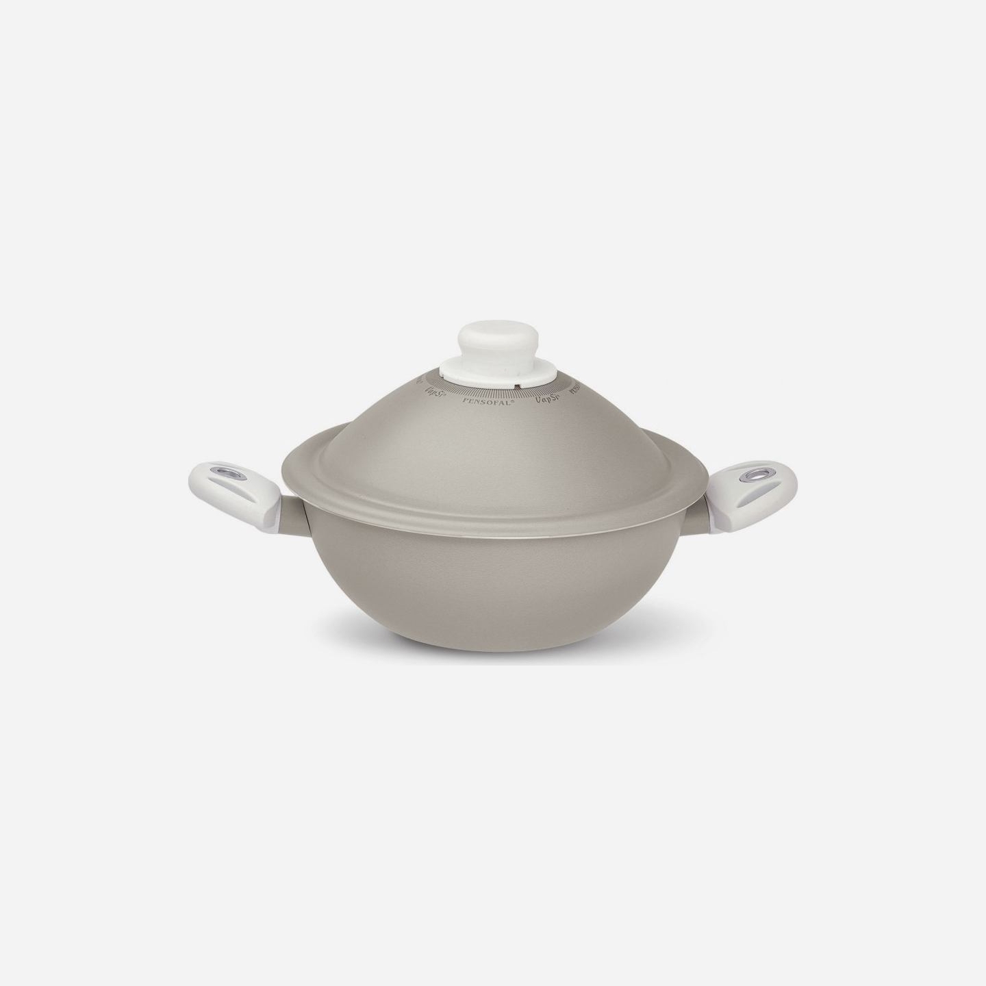 Pensofal White Diamond Vapsi 24cm (2 Handles W/LID) 6316