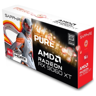 Sapphire PURE AMD RADEON RX 9060 XT