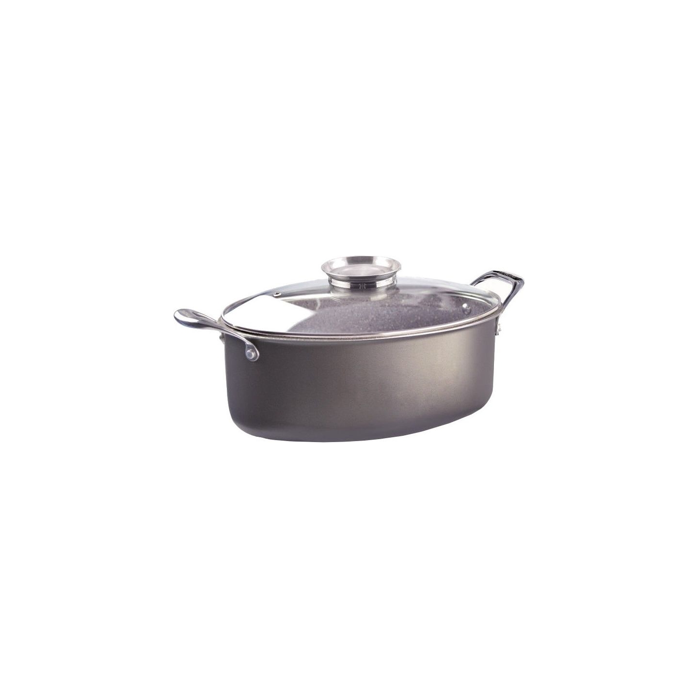 Pensofal 5521 Invictum Professional Oval Saucepan 32cm (2 handles w/glass)