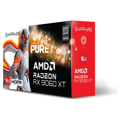 Sapphire PURE AMD RADEON RX 9060 XT