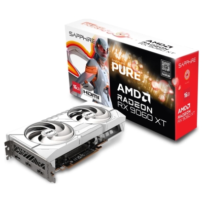 Sapphire PURE AMD RADEON RX 9060 XT