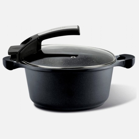 Pensofal Saxum Saucepan 20cm (W/Glass) 5807