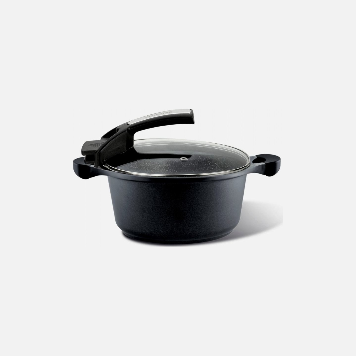 Pensofal Saxum Saucepan 20cm (W/Glass) 5807