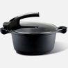 Pensofal Saxum Saucepan 20cm (W/Glass) 5807