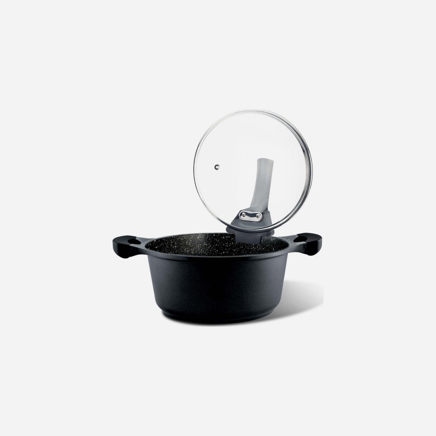 Pensofal Saxum Saucepan 20cm (W/Glass) 5807