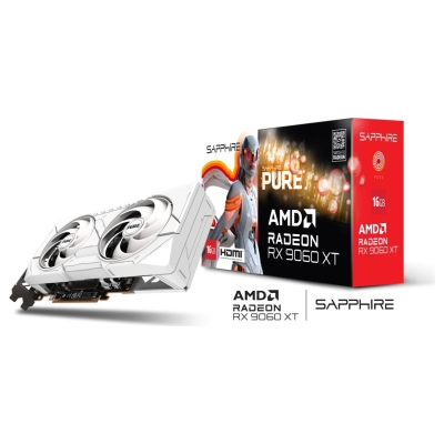 Sapphire PURE AMD RADEON RX 9060 XT