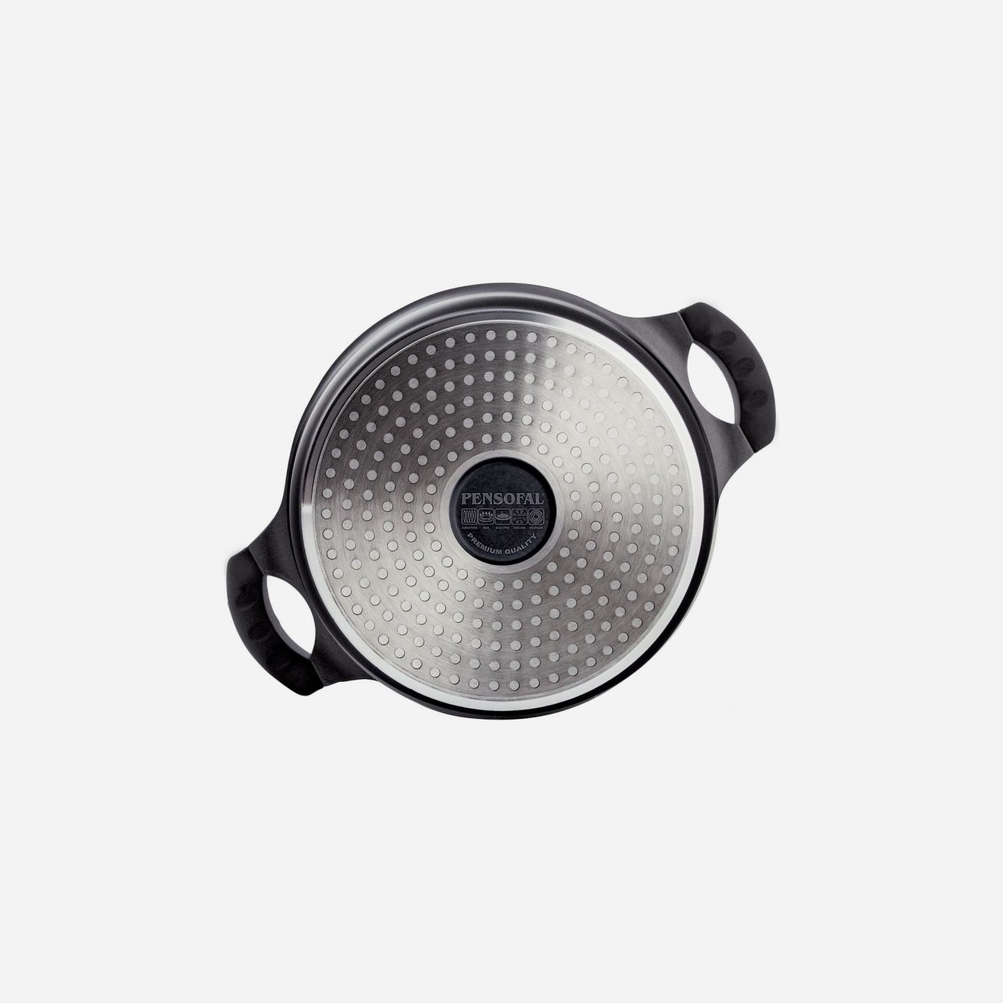 Pensofal Saxum Saucepan 24cm (W/Glass) 5808