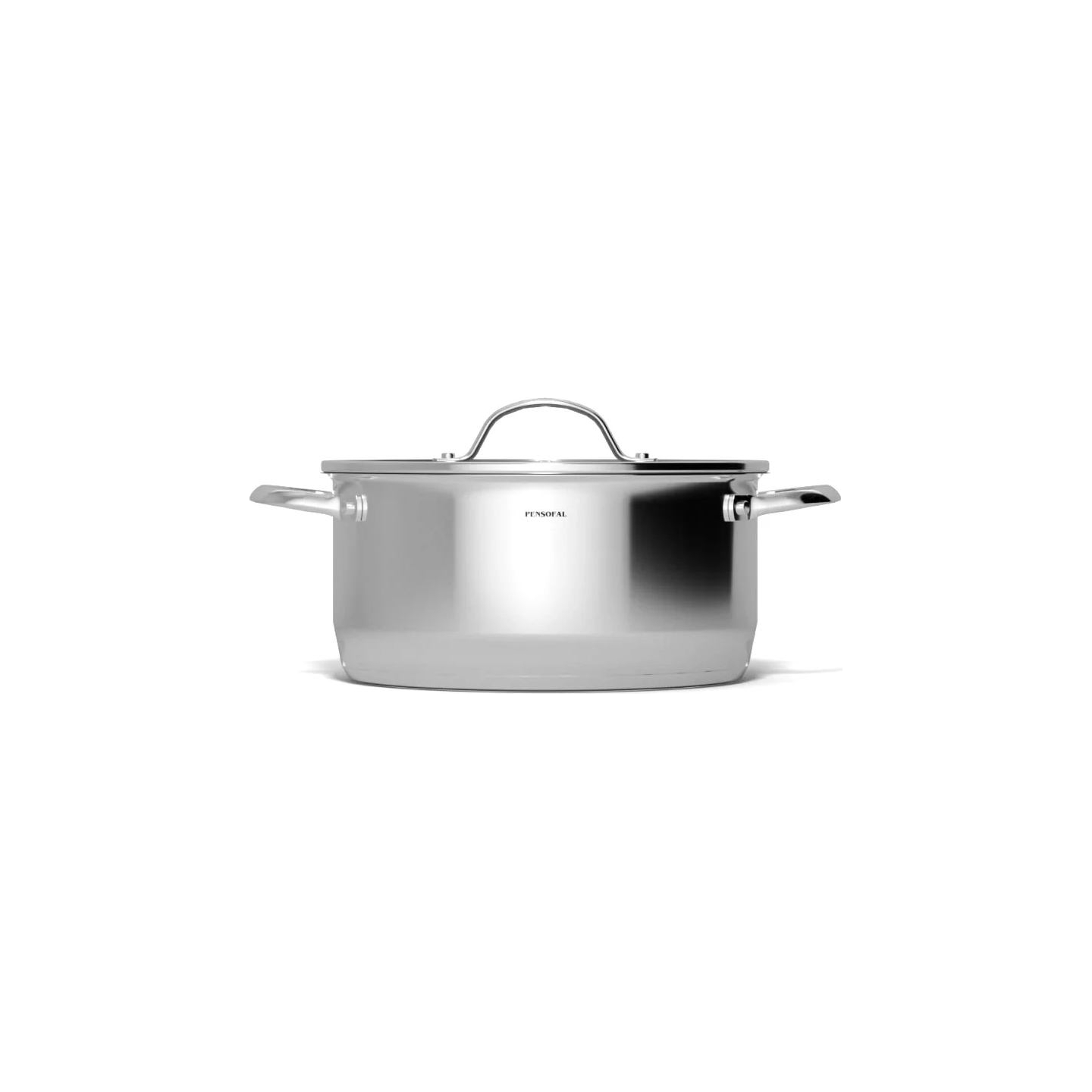 Pensofal 1615 Two-handle Saucepan With Glass Lid - New Era 24cm