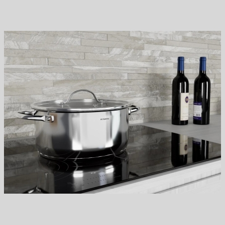 Pensofal 1615 Two-handle Saucepan With Glass Lid - New Era 24cm