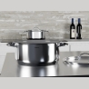 Pensofal 1615 Two-handle Saucepan With Glass Lid - New Era 24cm
