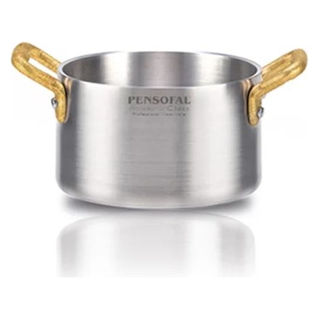 Pensofal 4912-E Academy Class Mini Saucepan With Cast Brass Handles  11cm