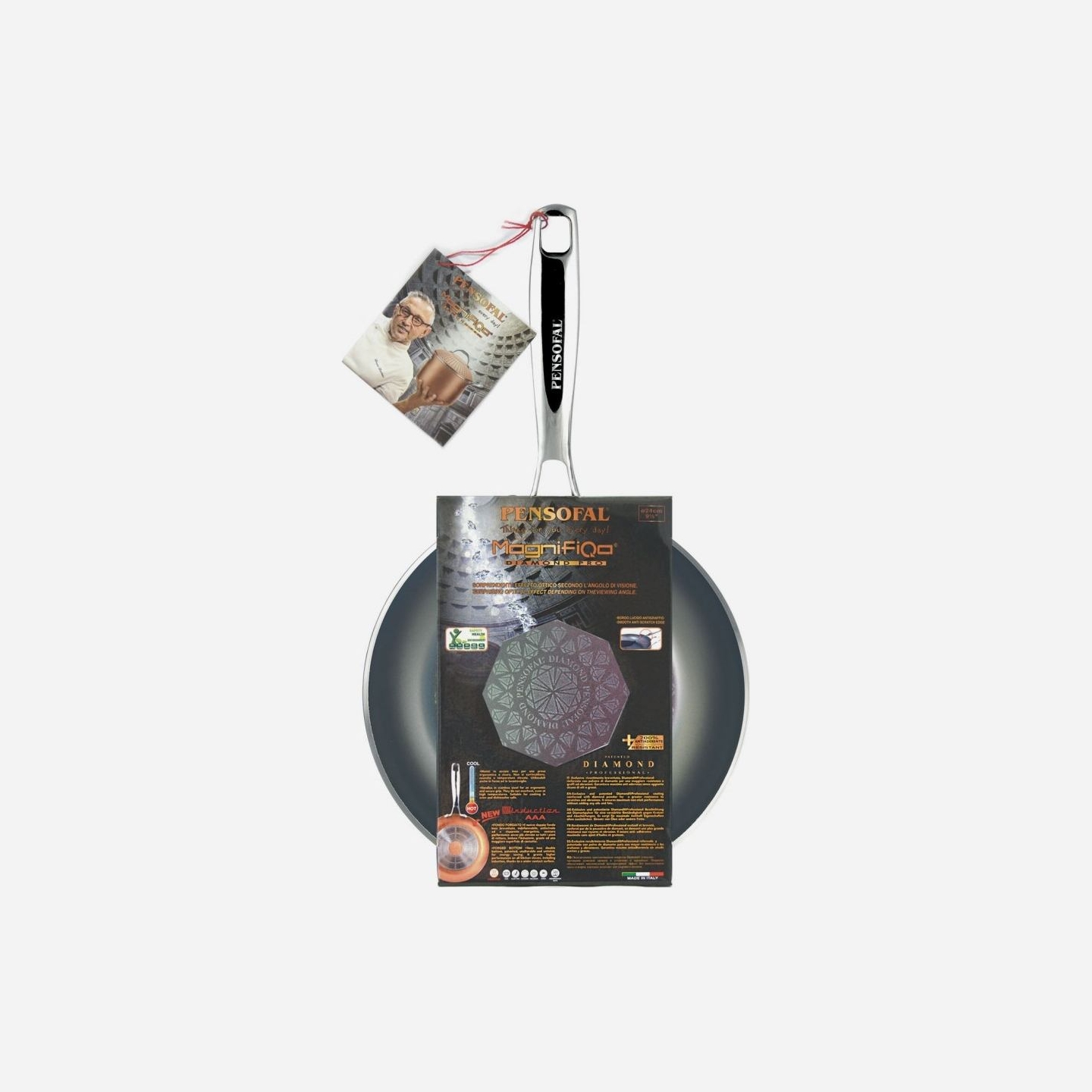 Pensofal 6902 Magnifiqa Diamond Pro High Frypan 20cm