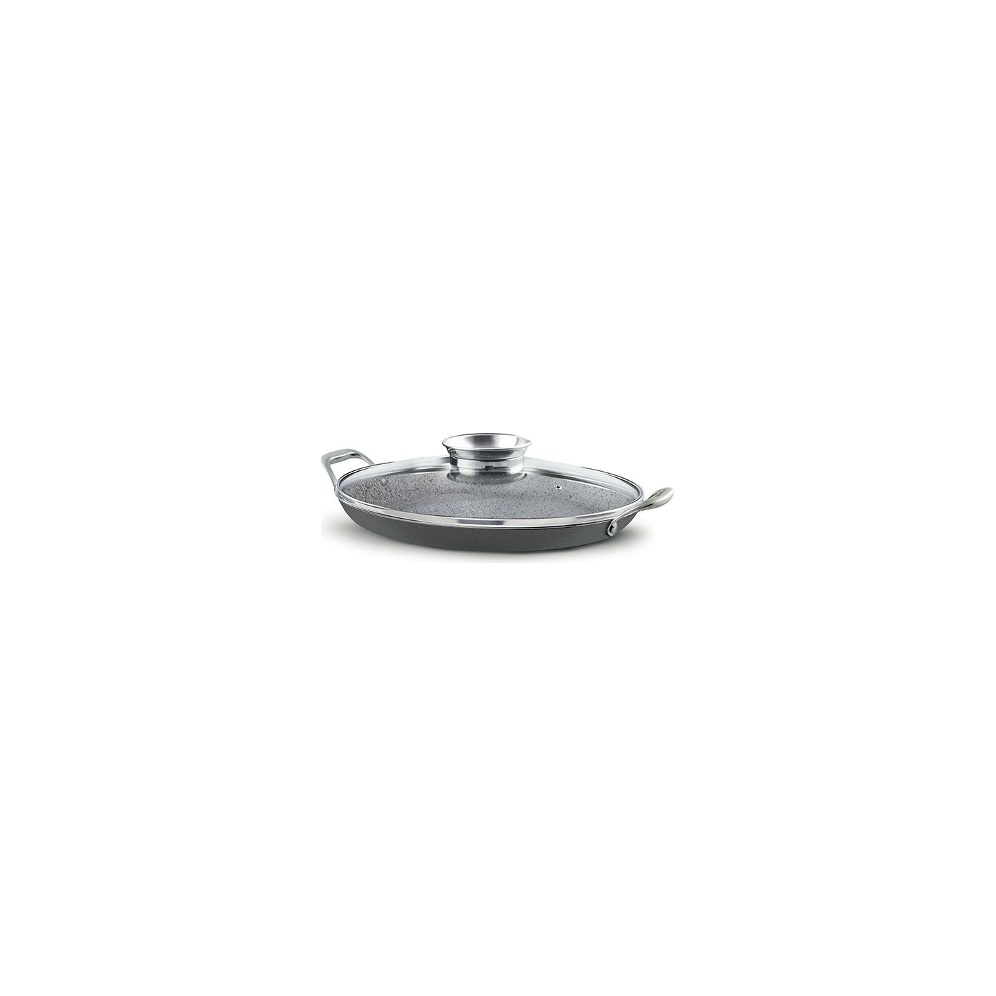 Pensofal Invictum Professional Oval Frypan 36cm (2 handles w/glass) 5520