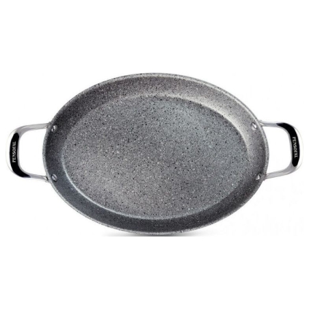 Pensofal Invictum Professional Oval Frypan 36cm (2 handles w/glass) 5520