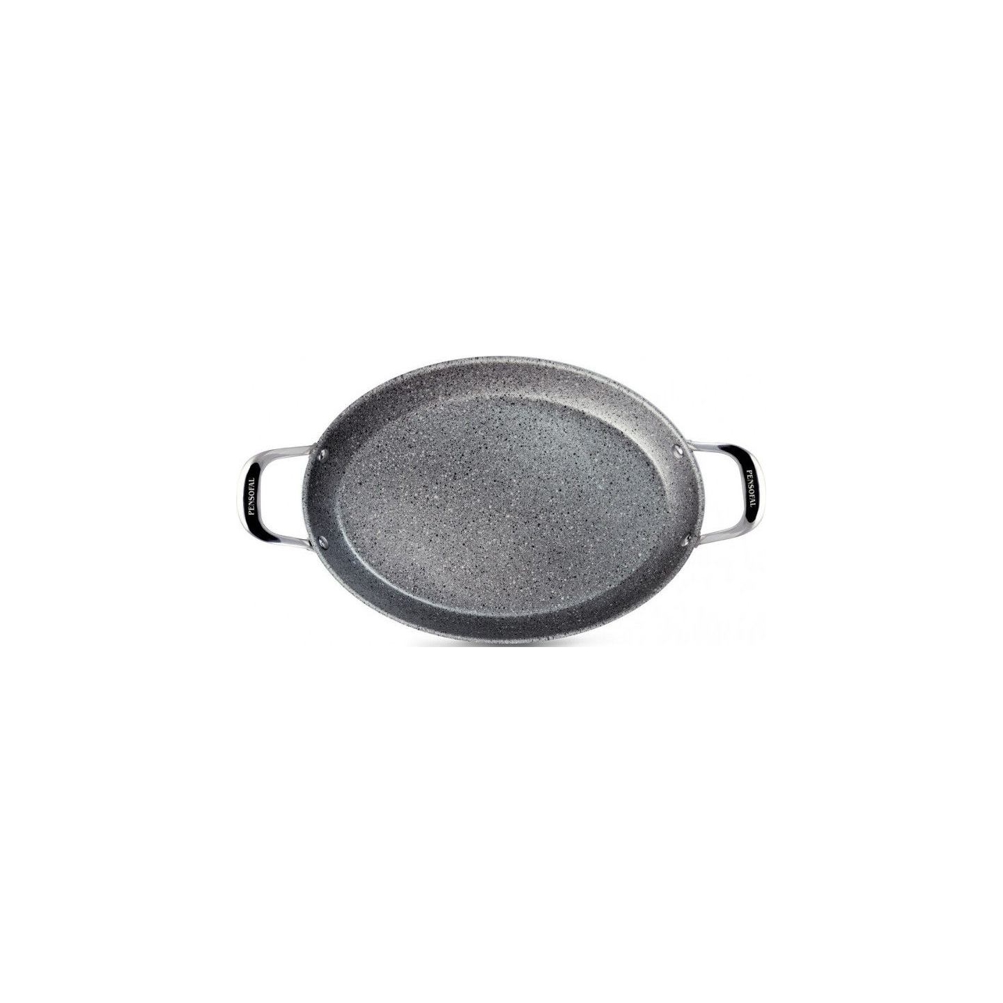 Pensofal Invictum Professional Oval Frypan 36cm (2 handles w/glass) 5520
