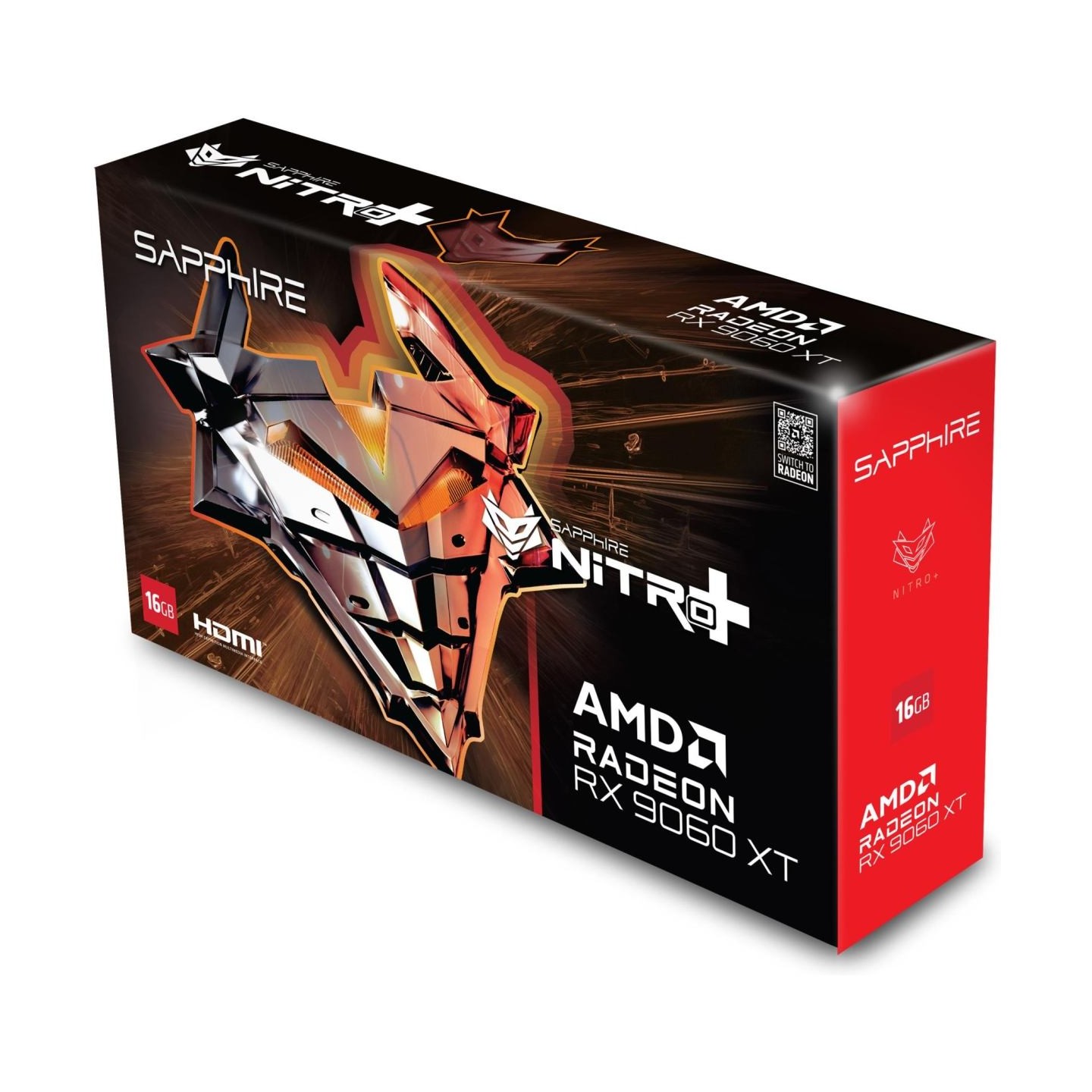 Sapphire NITRO+ AMD RADEON RX 9060 XT