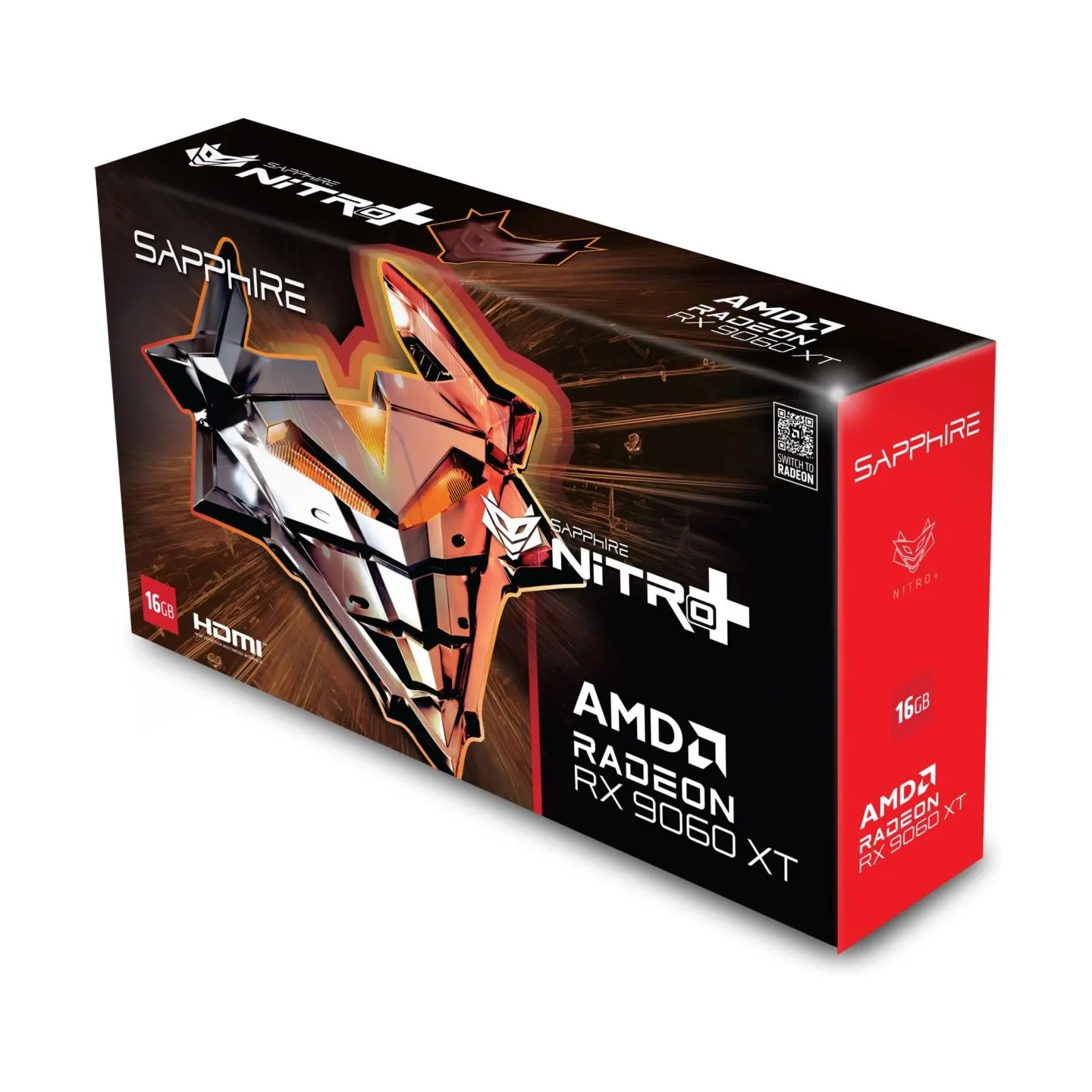 Sapphire NITRO+ AMD RADEON RX 9060 XT
