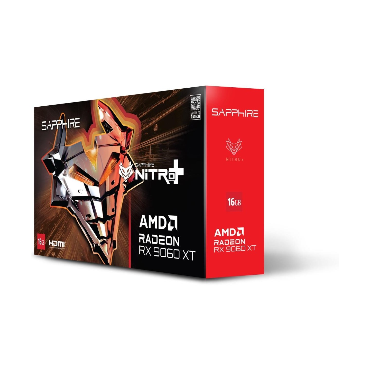 Sapphire NITRO+ AMD RADEON RX 9060 XT