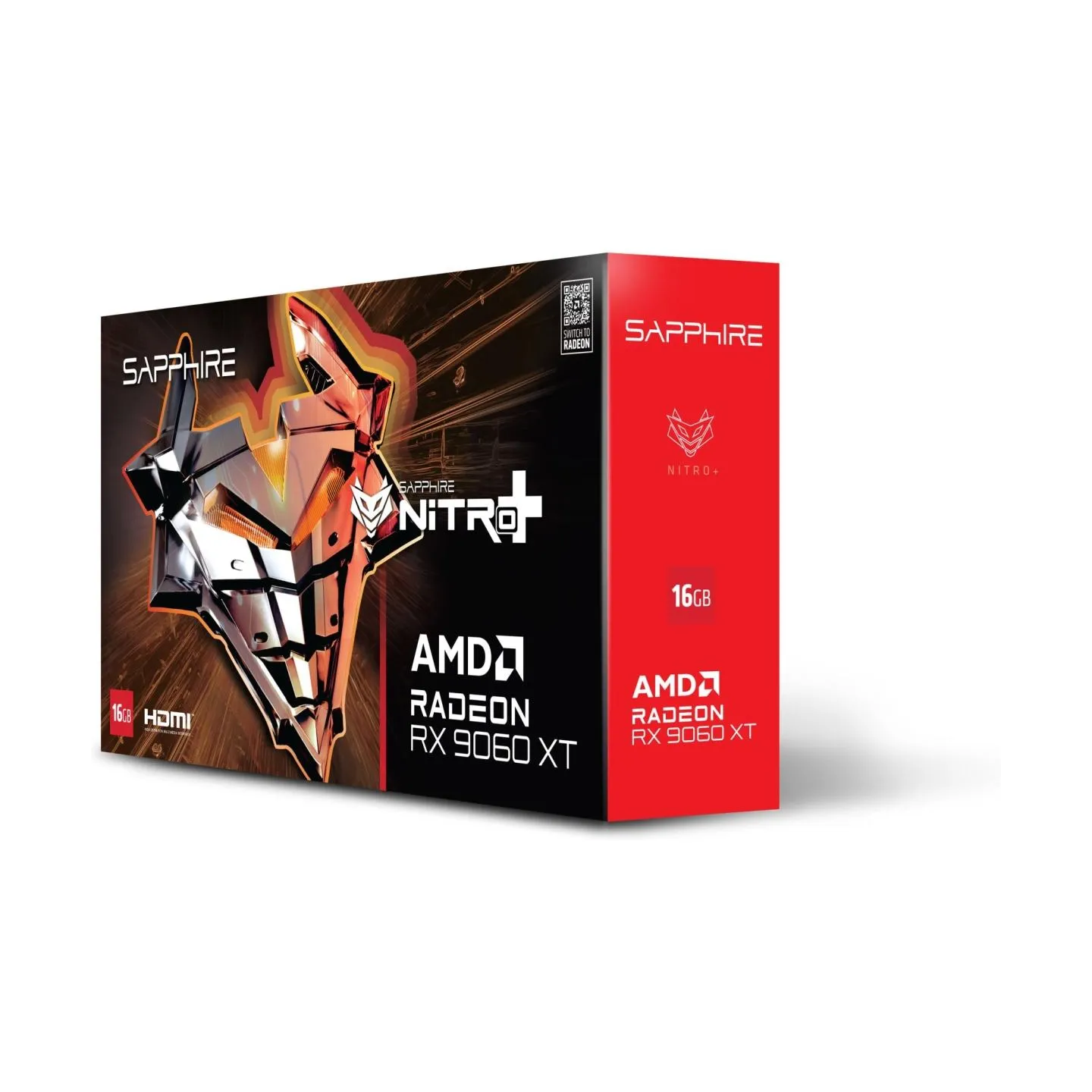Sapphire NITRO+ AMD RADEON RX 9060 XT