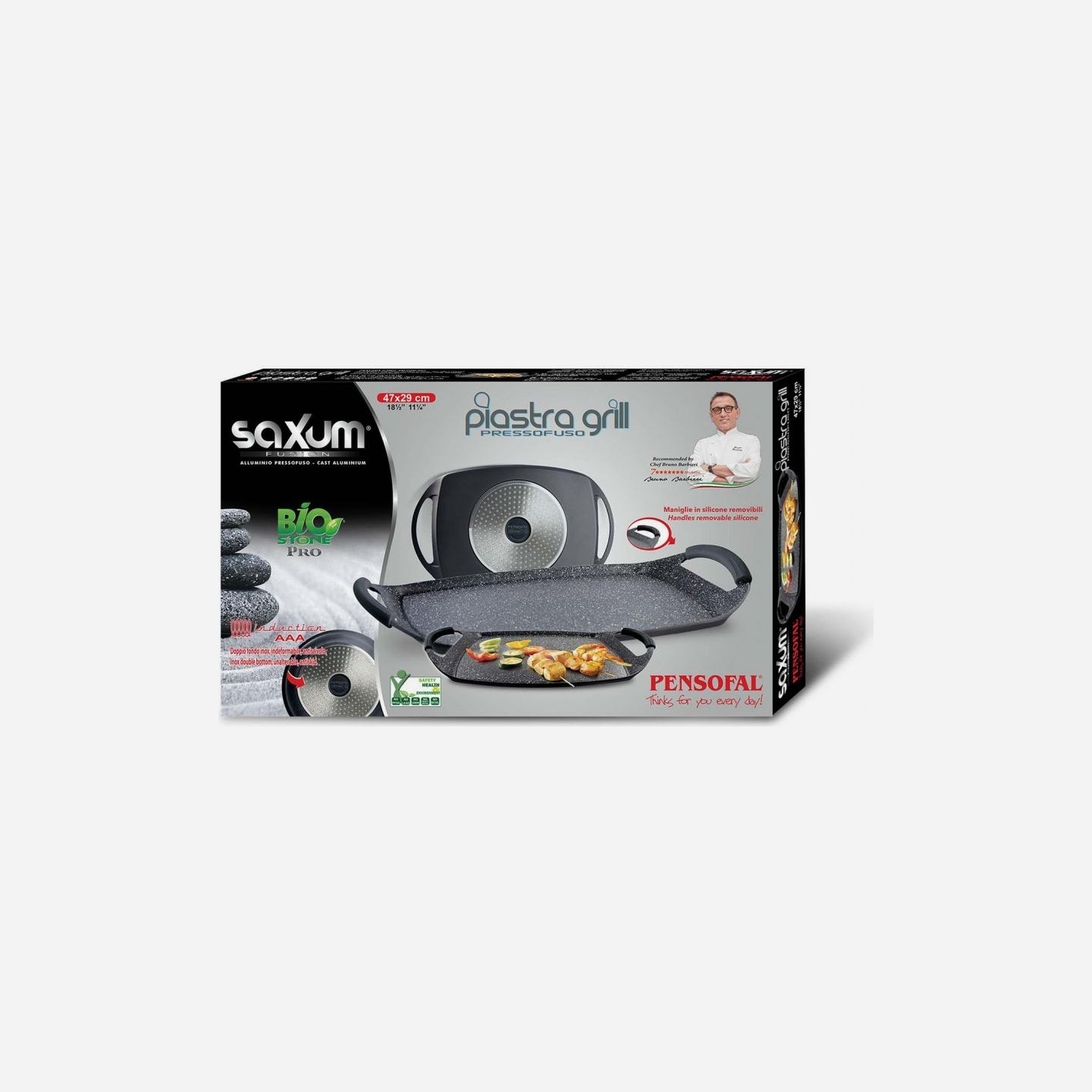 Pensofal Saxum Grill Plate 47x27cm 5811
