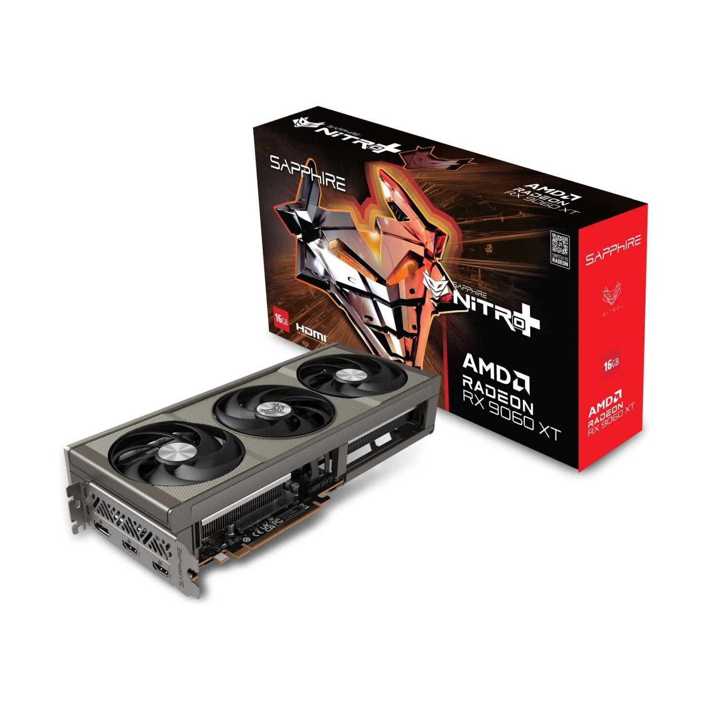 Sapphire NITRO+ AMD RADEON RX 9060 XT