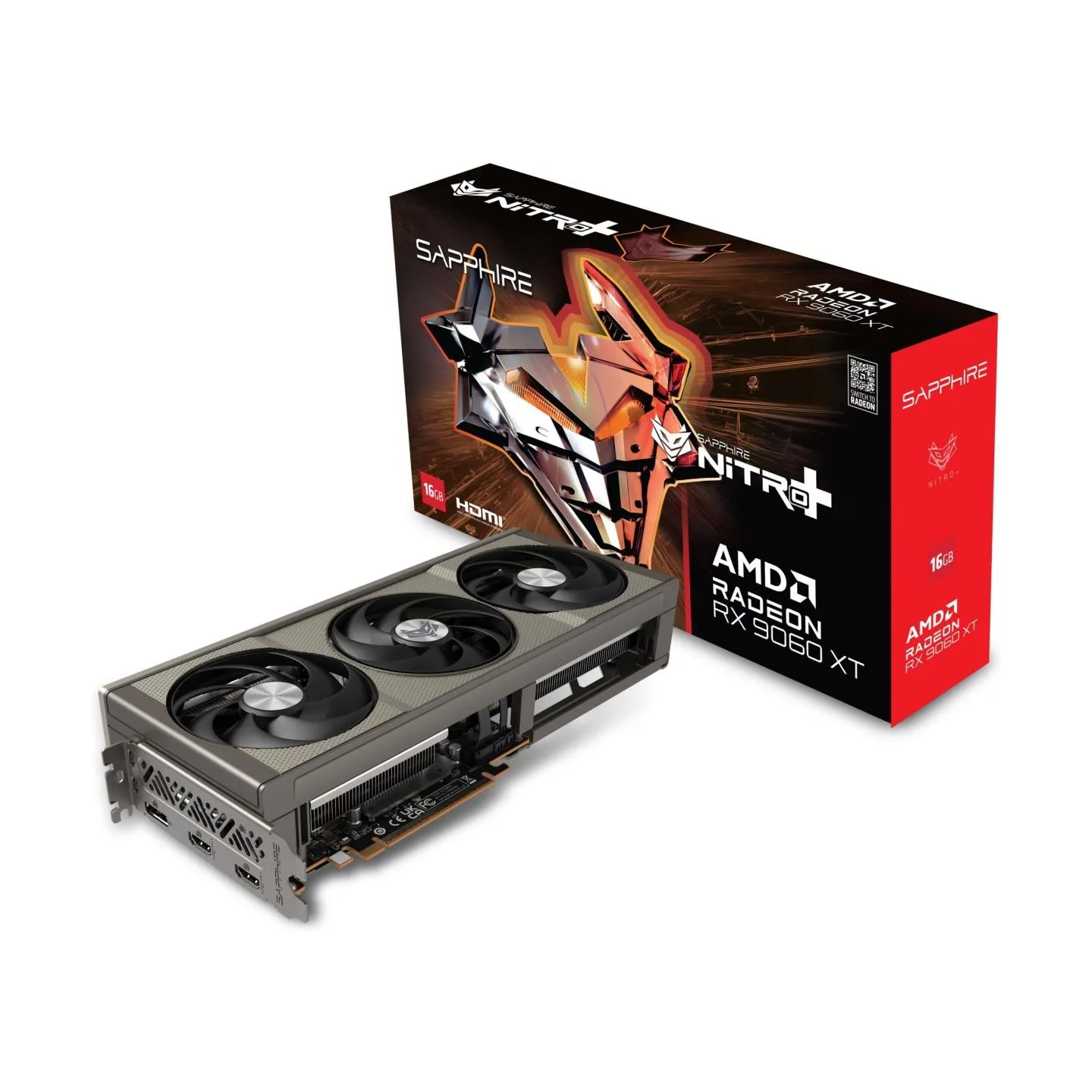 Sapphire NITRO+ AMD RADEON RX 9060 XT