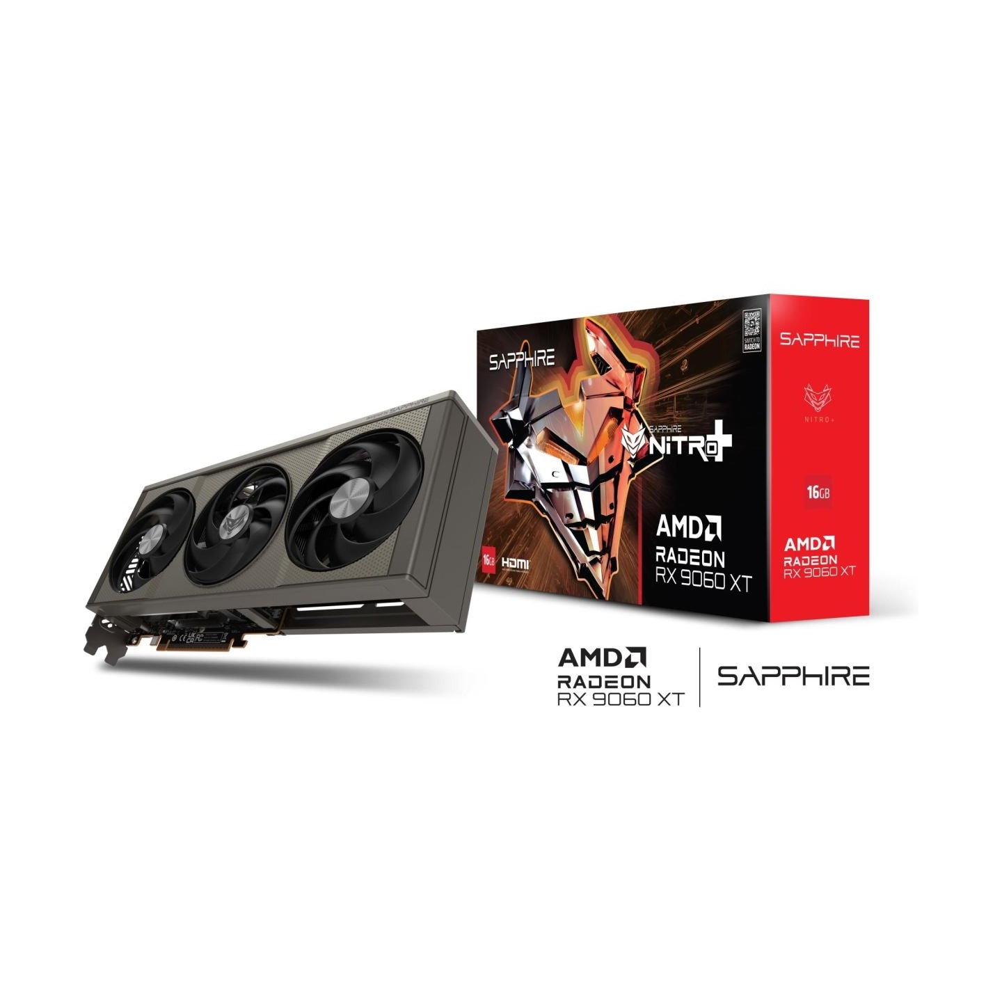 Sapphire NITRO+ AMD RADEON RX 9060 XT