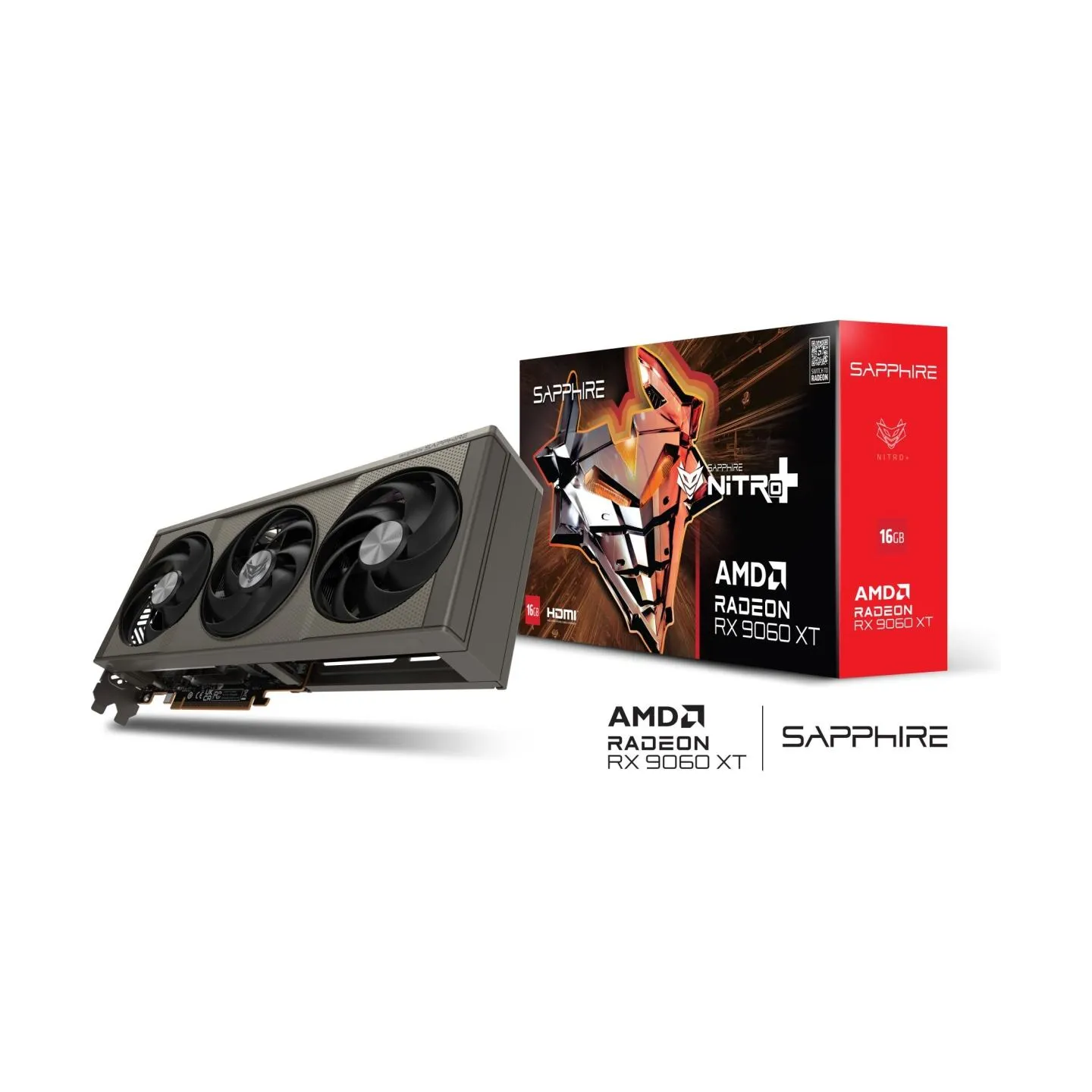 Sapphire NITRO+ AMD RADEON RX 9060 XT