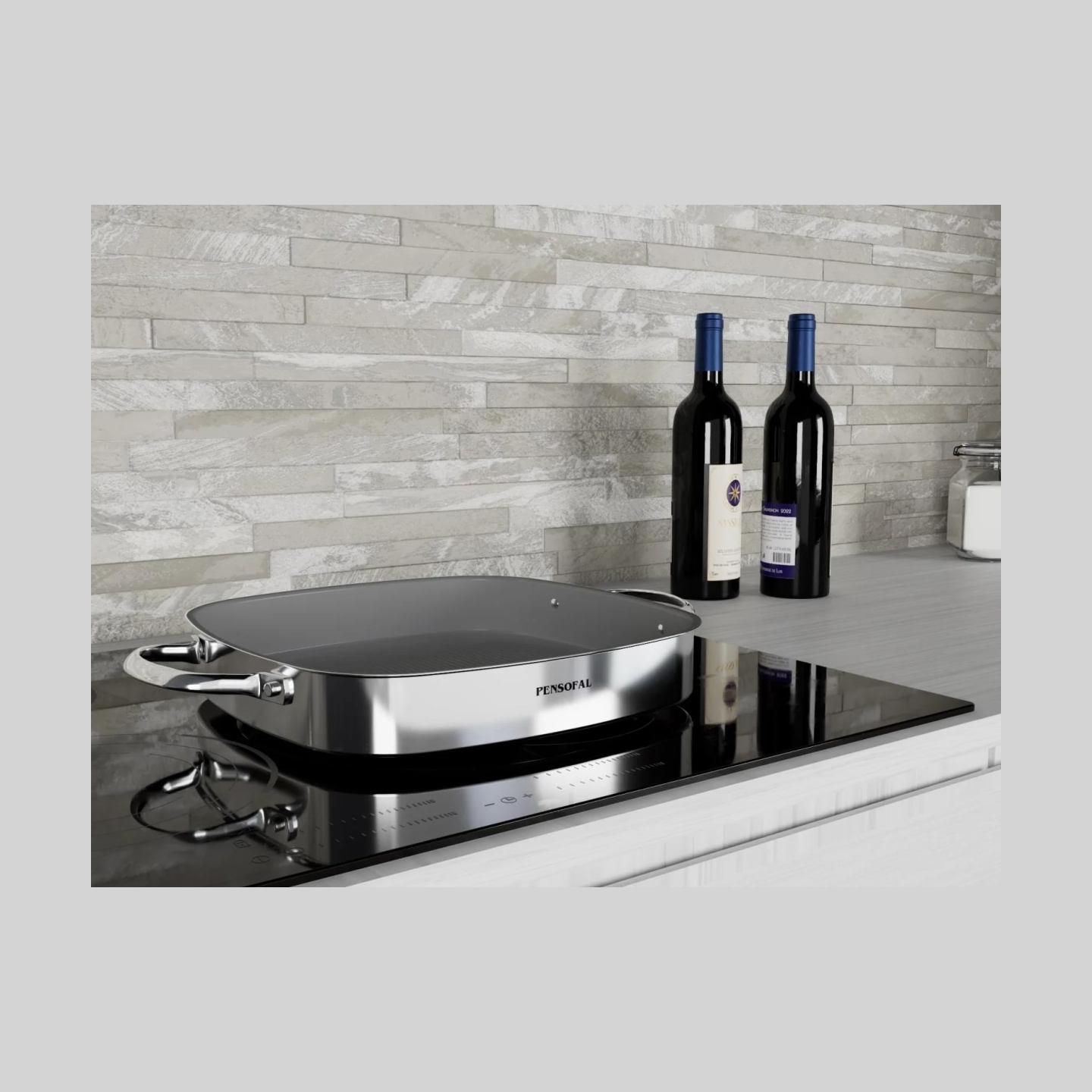 Pensofal 1616 Square Grill - New Era 28x28cm