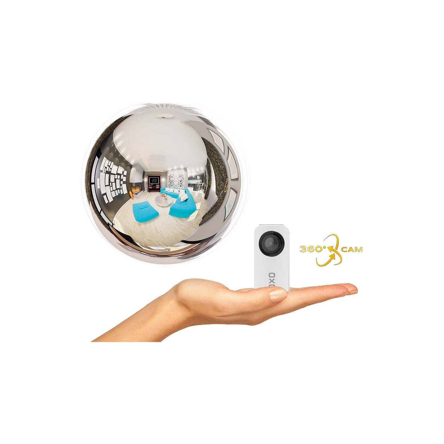 Easypix OXO 360° IP Cam 56200