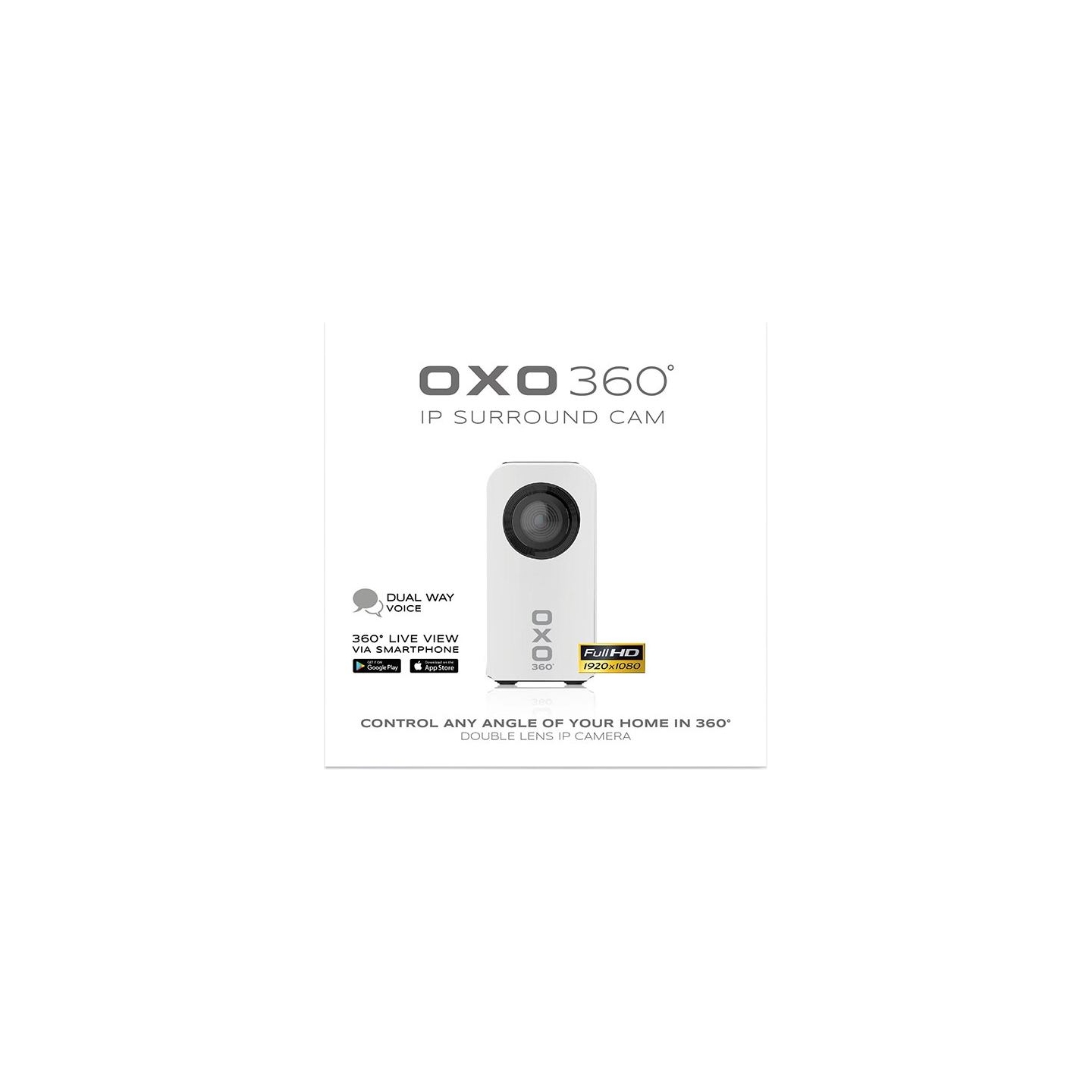 Easypix OXO 360° IP Cam 56200