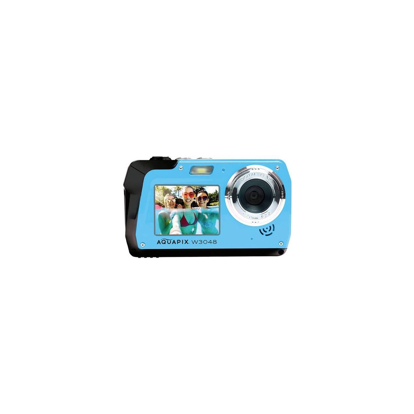 Easypix Aquapix W3048-I Iceblue Edge 10075