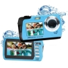 Easypix Aquapix W3048-I Iceblue Edge 10075