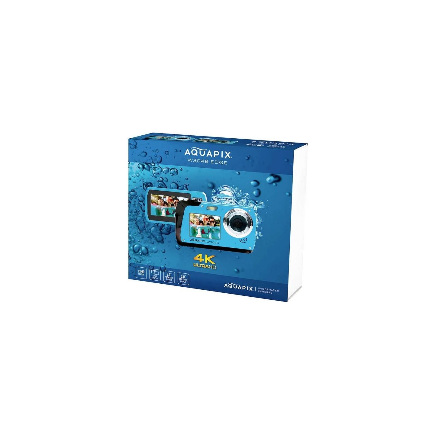 Easypix Aquapix W3048-I Iceblue Edge 10075