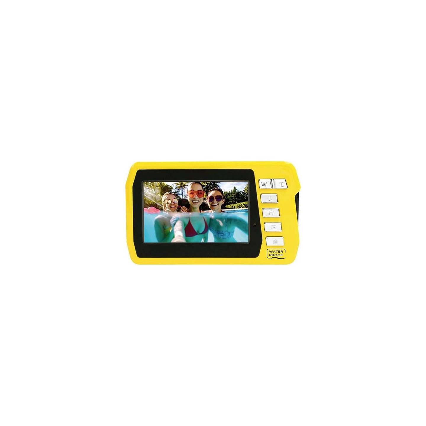 Easypix Aquapix W3048-Y Yellow Edge 10076