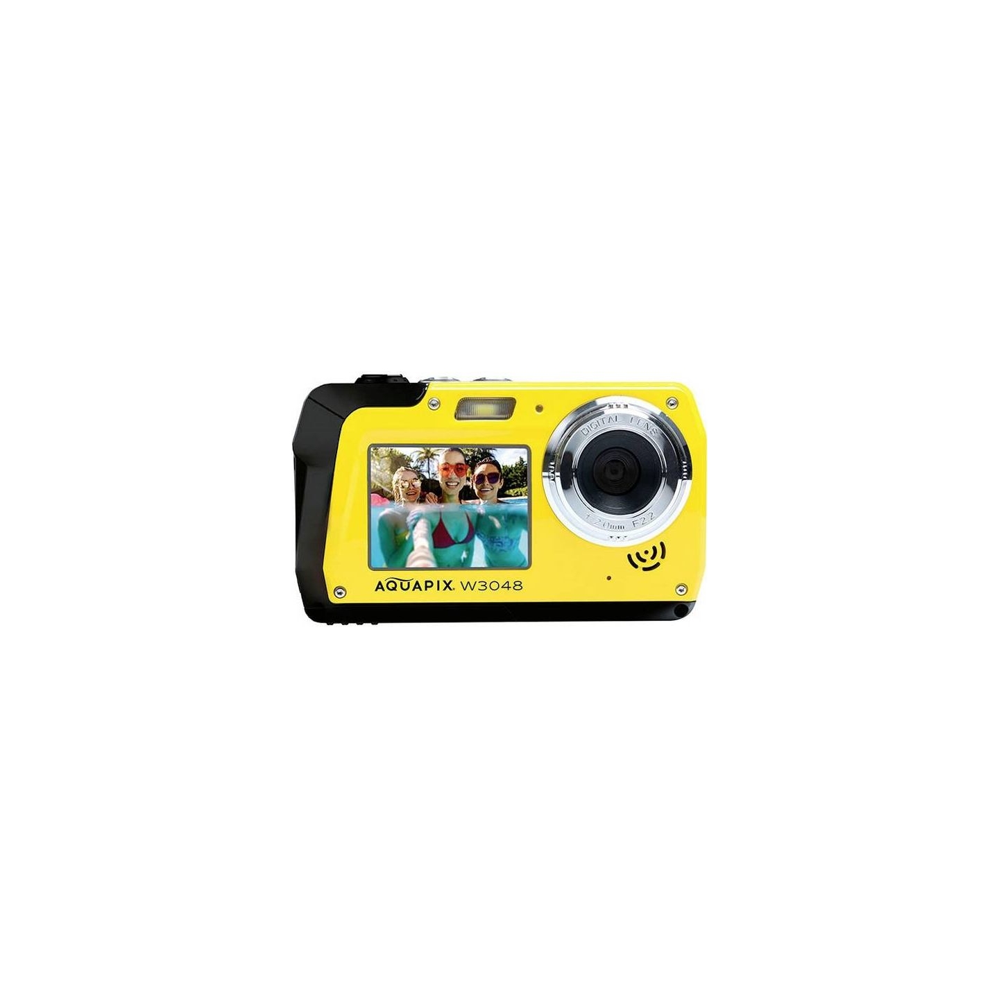 Easypix Aquapix W3048-Y Yellow Edge 10076