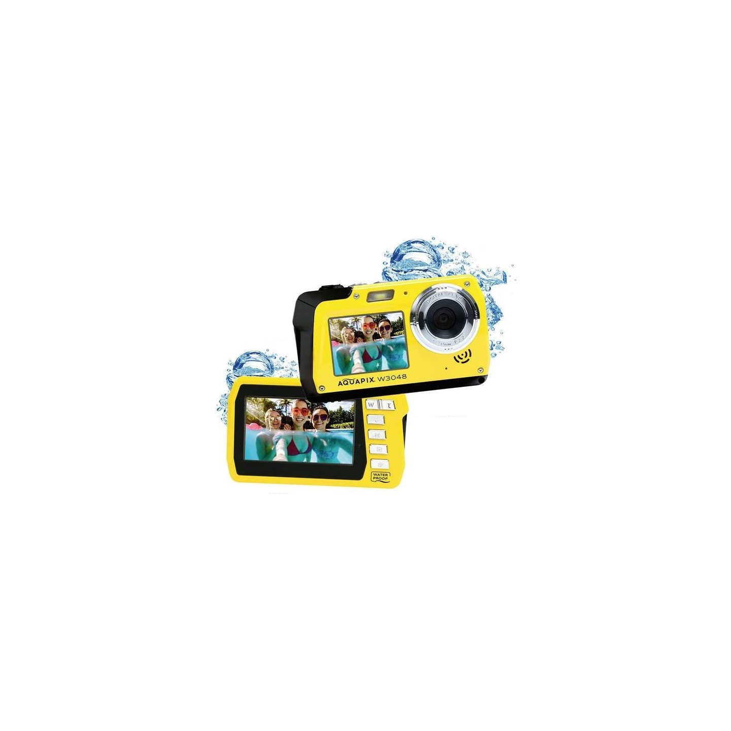 Easypix Aquapix W3048-Y Yellow Edge 10076
