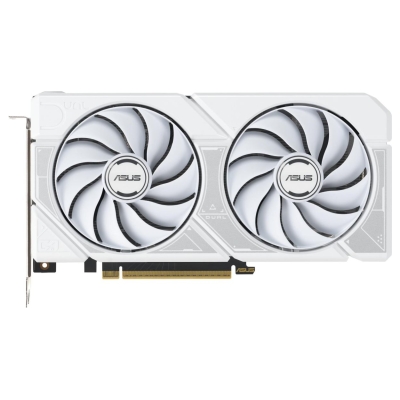 Asus Graphics Card|ASUS|NVIDIA|GeForce RTX 5060 Ti|16 GB|GDDR7|128 bit|PCI Express 5.0|Active|DUAL-RTX5060TI-O16G-WHITE